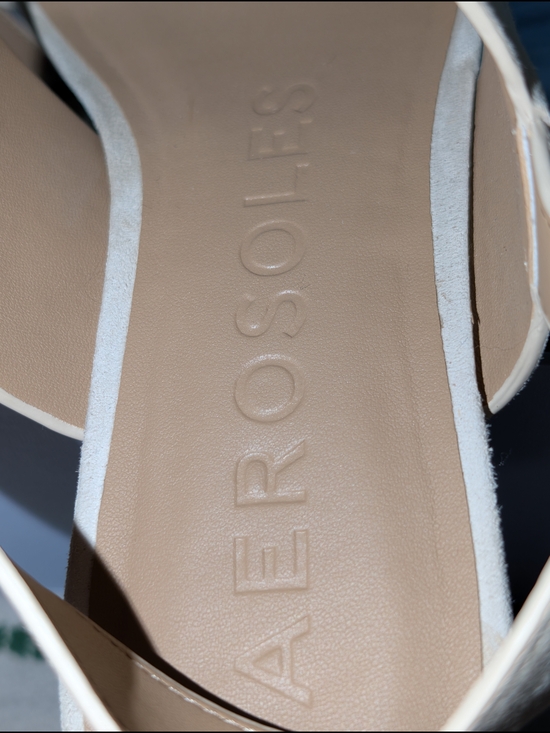 Aerosoles Camera Platform Sandals Size 10 - Picture 9 of 9